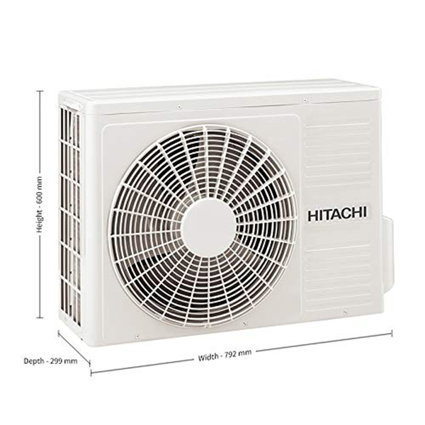 Hitachi Shizen 1.8 Ton 3100S Inverter R32 Split AC (Copper)