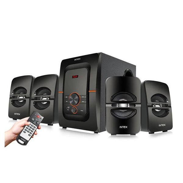 Intex Bang Plus FMUB 4.1 CH 78W Multimedia Speaker
