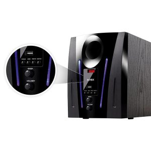 Intex Digi Plus 2650 FMUB 4.1 CH 60W Multimedia Speaker