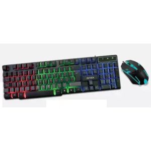 Intex IT-KB334 Wired USB Gaming Keyboard & Mouse Combo