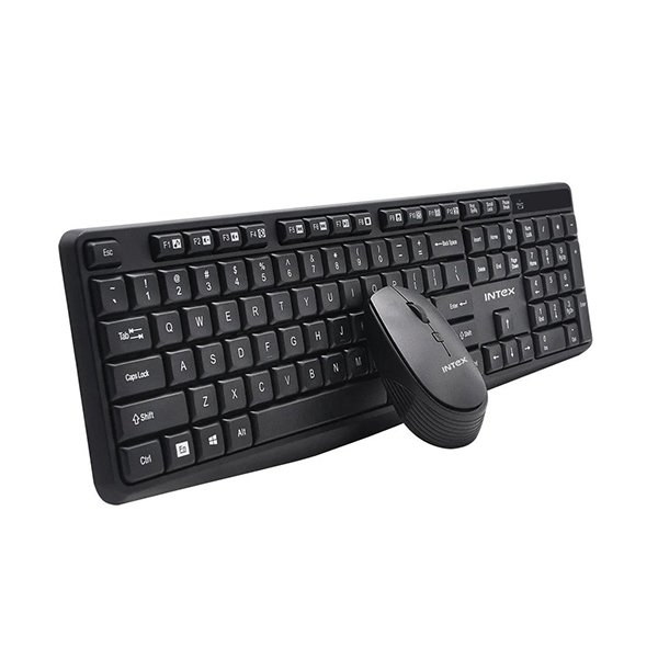 Intex Power (IT-WLKBM01) Wireless Combo Mouse And Keyboard