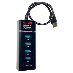 Intex SPADE 4 Port 3.0 USB Hub