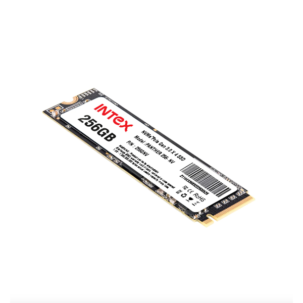 Intex SSD 2.5 256 GB NVME Drive