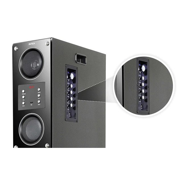 Intex TW 16000 FMUB 160W 2.0 Tower Speaker