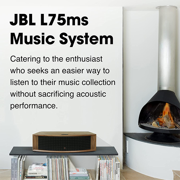 JBL Synthesis L75MS Integrated Music System