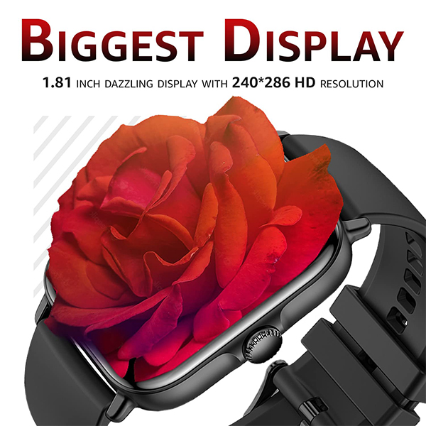 Maxima Max Pro Bold Advanced calling 1.81" HD Display