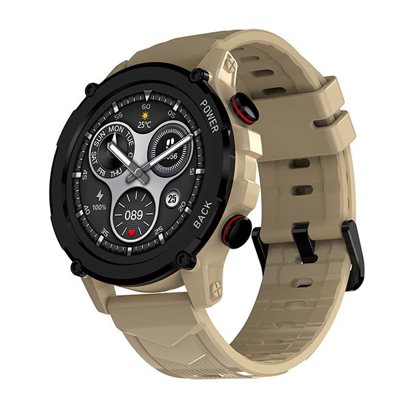 Maxima Max Pro X4+ Rugged Bluetooth Calling Smart Watch