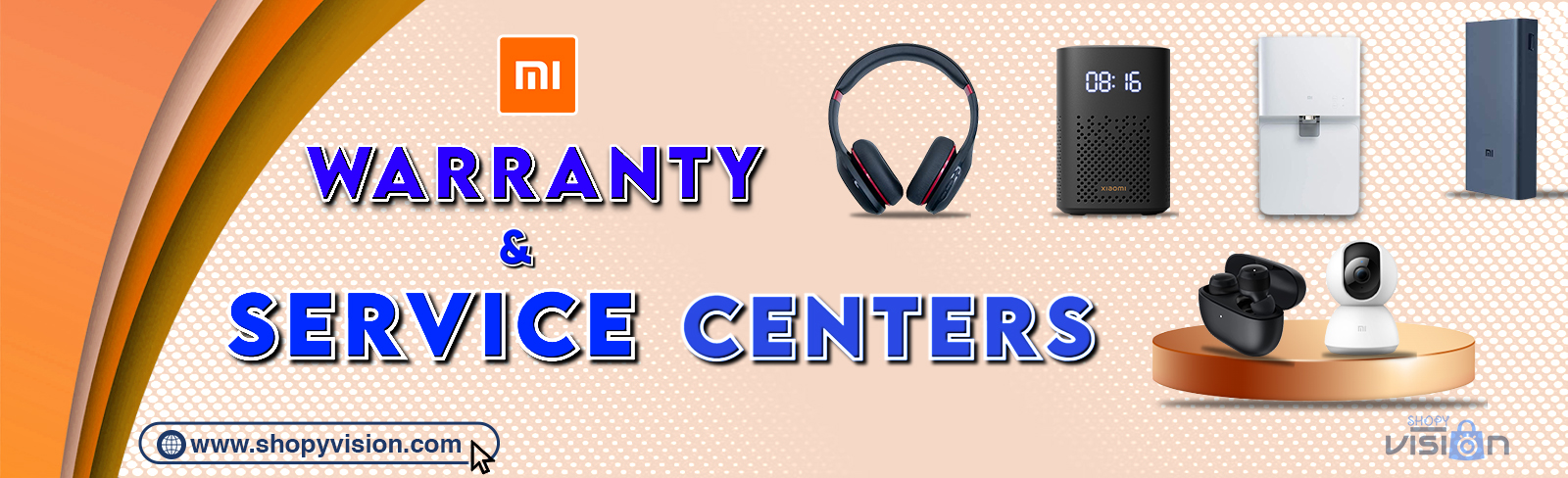 Mi Warranty & Service Center in India