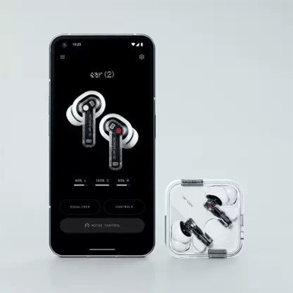 Nothing Ear (2) with Dual Chamber Sound Earbuds