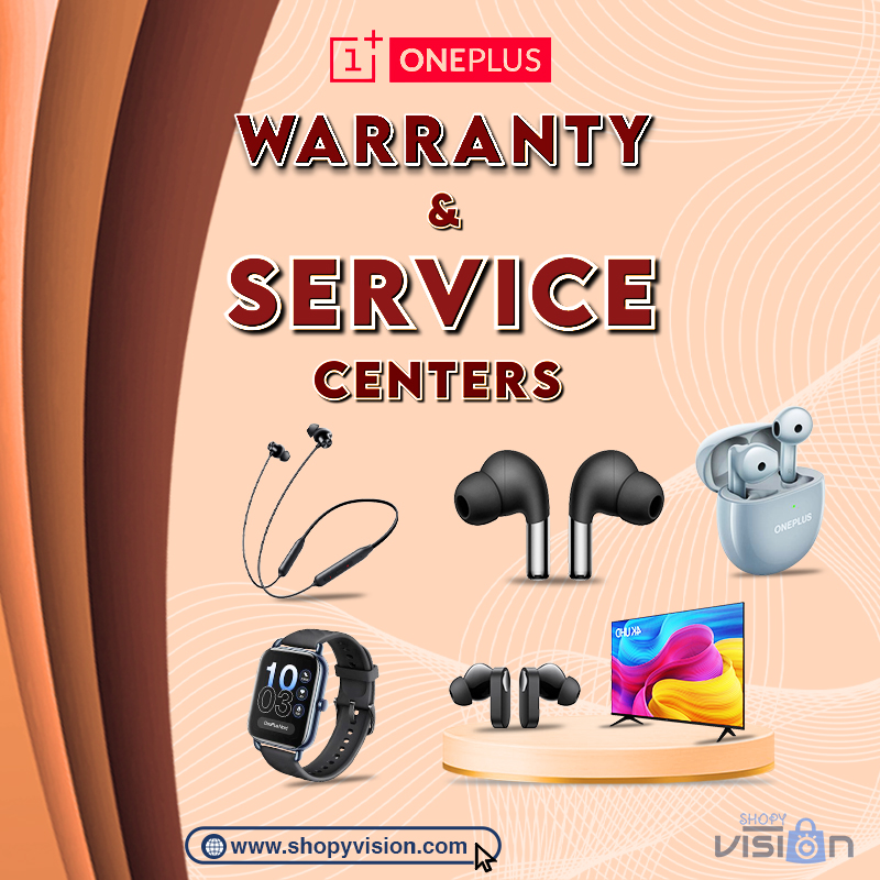 OnePlus Warranty & Service Center in India