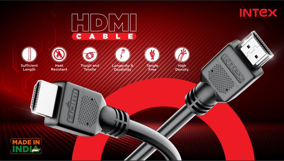 Intex HDMI 1.5M Cable 