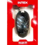 Intex Max 01 Optical Wired USB Mouse