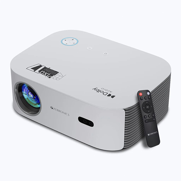 Zebronics ZEB-PIXAPLAY 17 Android Smart LED Projector With DOLBY AUDIO