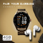 Fire-Boltt Invincible Plus Smartwatch with Bluetooth Calling