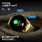 Fire-Boltt Invincible Plus Smartwatch with Bluetooth Calling
