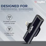 Digitek DWM-002 Wireless Microphone & Receiver 5