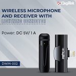 Digitek DWM-002 Wireless Microphone & Receiver 5