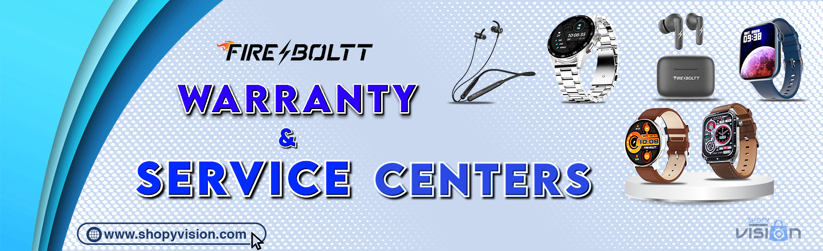 Firebolt Warranty And Service Centers Desktop Banner