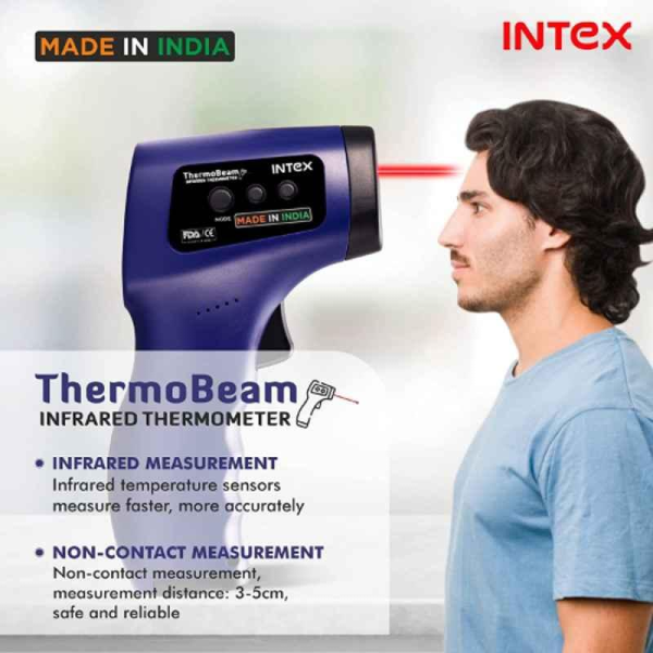 Intex Thermo Beam Infrared Thermometer with Advance Laser Pointing