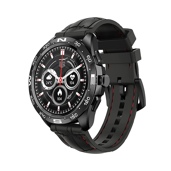 Minix Prime 1.32 inch Semi-Amoled Bluetooth Calling Smartwatch