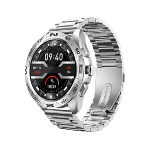 Minix Prime Metal Chain 1.32 inch Semi-Amoled Bluetooth Calling Smartwatch