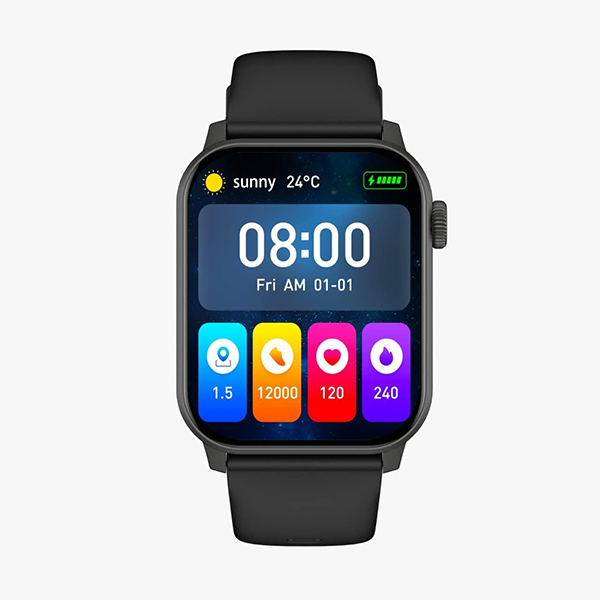 Minix Spark 1.69 inch HD Display Bluetooth Calling Smartwatch