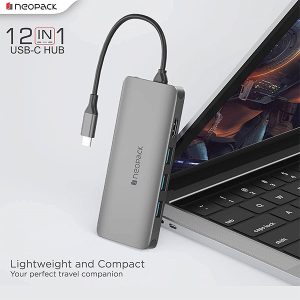 Neopack 12 IN 1 USB C Multi-Function Docking Station