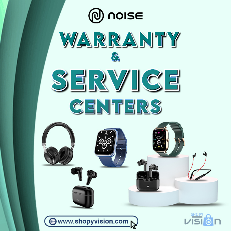 Noise warranty & Service center mobile banner