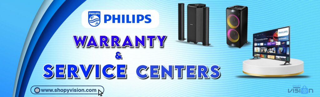 PHILIPS WARRANTY EXCHANGE SERVICE visual data 8