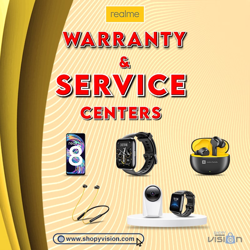 Realme Warranty & Service Center in India
