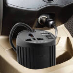 Swiss Military CIV1 Ultra Portable Car Power inverter with Oxygen Bar