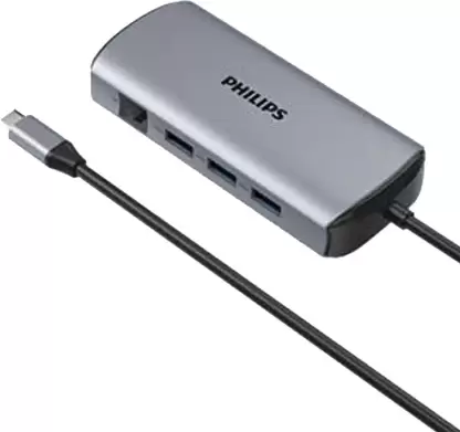 Philips 7 in 1 USB DLK6517C/94 USB Hub