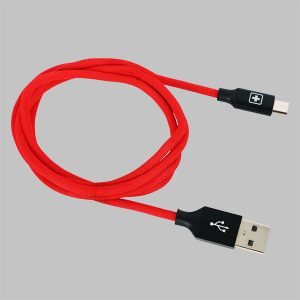 Swiss Military FB01L Lightning to USB Port Data Cable