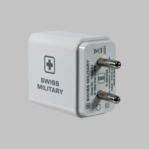 Swiss Military VOLTAIC3.4 Double Thunderbolt Charger with Type-C Cable
