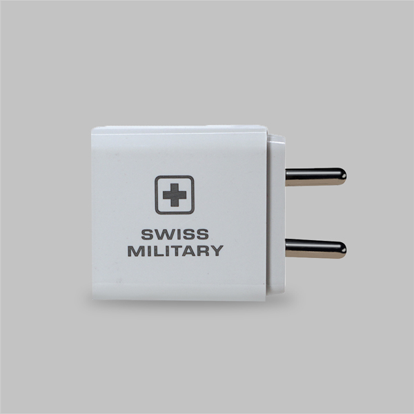 Swiss Military VOLTAIC-2.4 Surge and Short Circuit Protection with Micro USB Cable