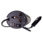 Swiss Military CIV1 Ultra Portable Car Power inverter with Oxygen Bar