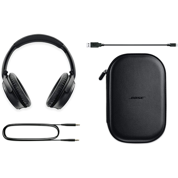 Bose Quietcomfort 35 II Noise Cancelling Bluetooth Wireless Headphones With Mic