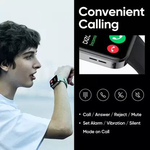 Dizo Watch D Talk 1.8 Display with Calling