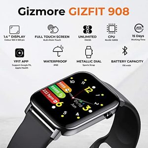 Gizmore GizFit 908 Full Touch Smart Watch