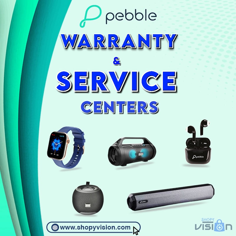 Pebble Warranty And Service Centers In india Mobile Banner