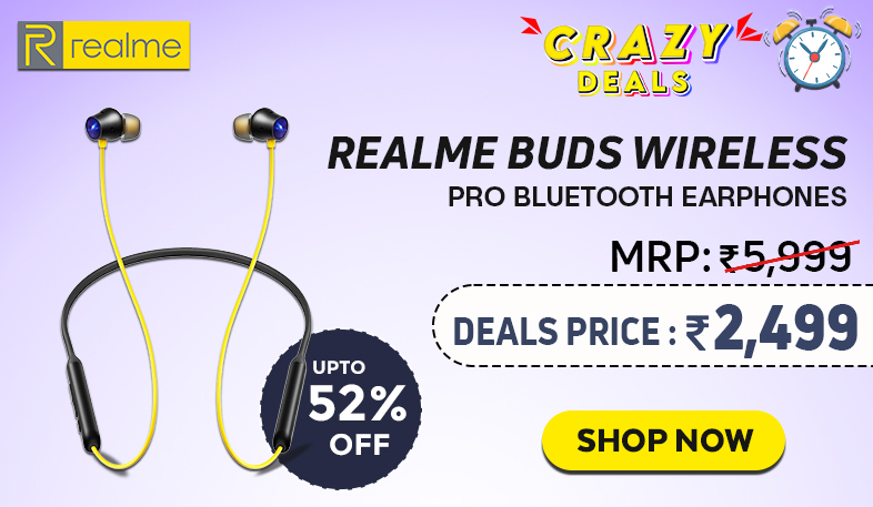 Realme Buds Wireless Pro Bluetooth Earbuds