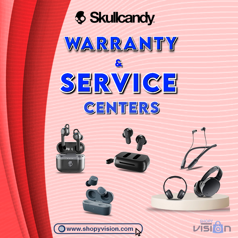 Skullcandy Warranty &Service Center Banner