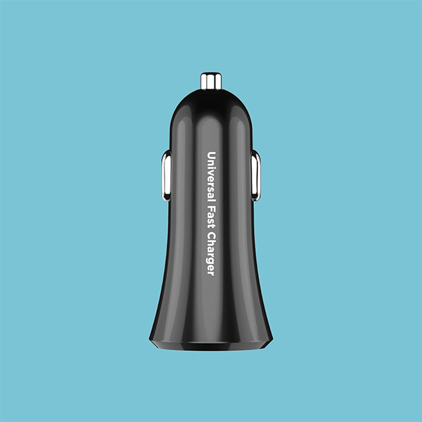 Stuffcool Dual Port Car Charger Ultimus 70W with Type C 30W PPS PD Port