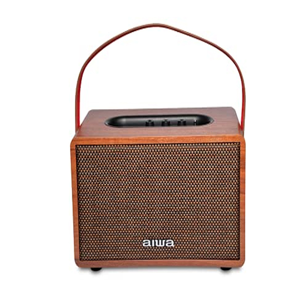 Aiwa MI-X150 Retro Plus X Retro Bluetooth Home Audio Surround Sound