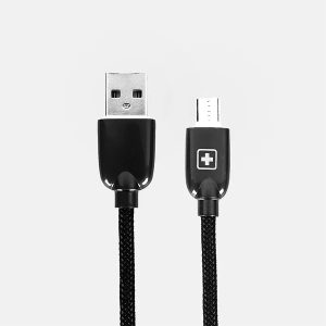 Swiss Military FNO1 Micro Charging Cable