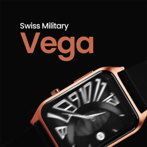 Swiss Military VEGA Waterproof Smartwatch with Sports Mode