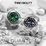 Fire-Boltt Quantum With 1.28" HD Display & BT Calling Smart Watch