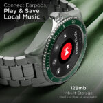 Fire-Boltt Quantum With 1.28" HD Display & BT Calling Smart Watch