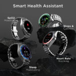 Fire-Boltt Quantum With 1.28" HD Display & BT Calling Smart Watch