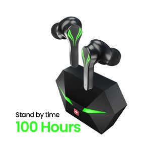 Swiss Military Firefly Gaming Earbuds with Upto 18 Hours Playtime